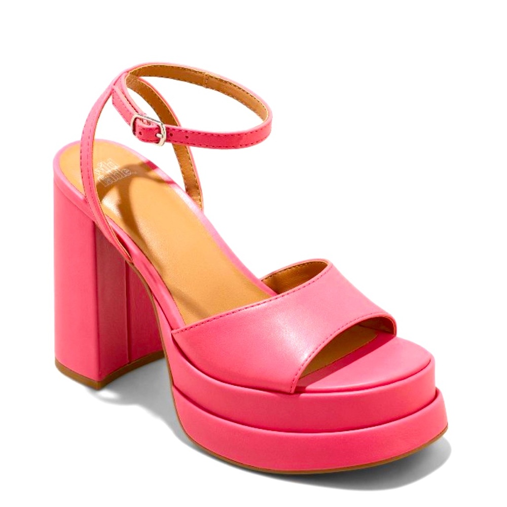 Wild Fable Platform Heels Pink NWT